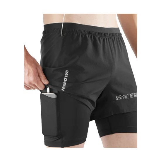 SALOMON - SHORT CROSS 2 EN 1 HOMME