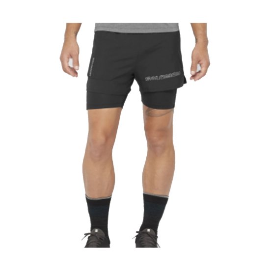 SALOMON - SHORT CROSS 2 EN 1 HOMME