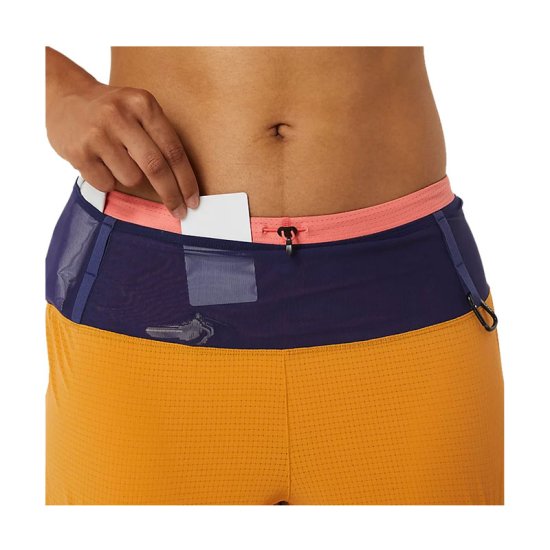 ASICS - SHORT 2 EN 1 FUJITRAIL FEMME