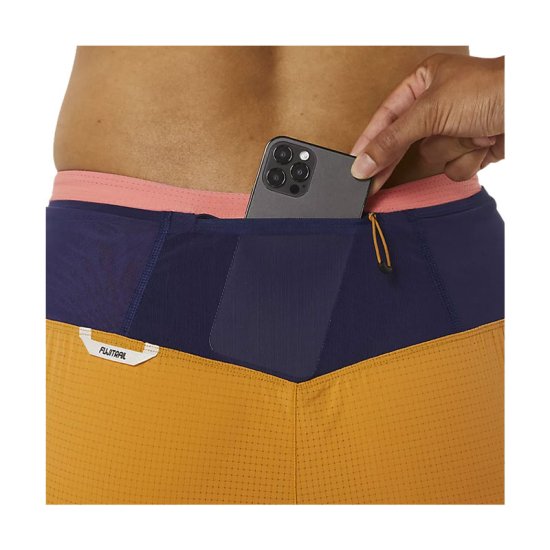ASICS - SHORT 2 EN 1 FUJITRAIL FEMME