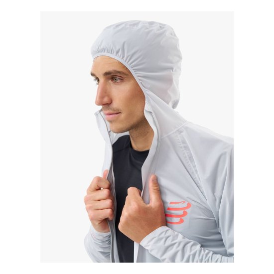 COMPRESSPORT - VESTE HURRICANE WATERPROOF 10/10 HOMME
