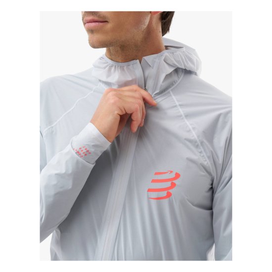 COMPRESSPORT - VESTE HURRICANE WATERPROOF 10/10 HOMME