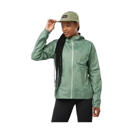 SALOMON - VESTE BONATTI WATERPROOF FEMME VERTE