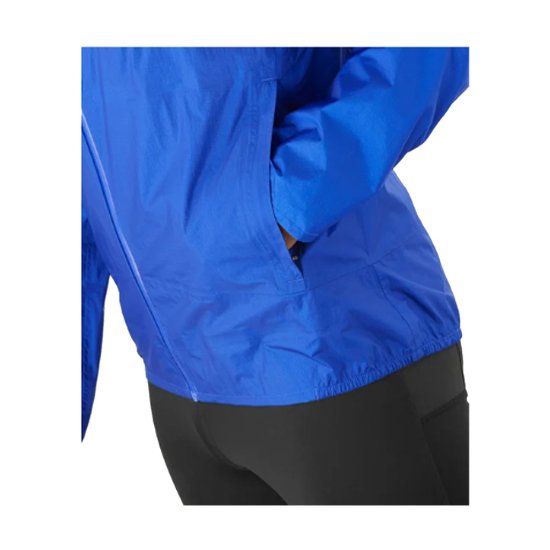 SALOMON - VESTE BONATTI WATERPROOF HOMME BLEUE