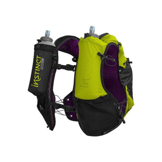 INSTINCT - SAC D'HYDRATATION EKLIPSE 12L AVEC FLASQUES