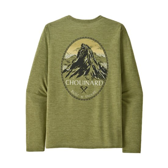 PATAGONIA - T-SHIRT MANCHES LONGUES CAP COOL DAILY MOTIFS HOMME