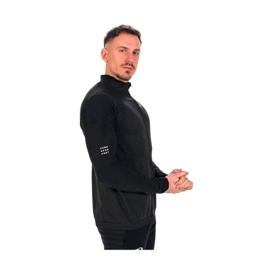 COMPRESSPORT - VESTE SEAMLESS HOMME