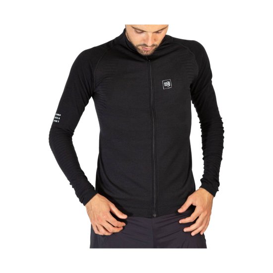 COMPRESSPORT - VESTE SEAMLESS HOMME