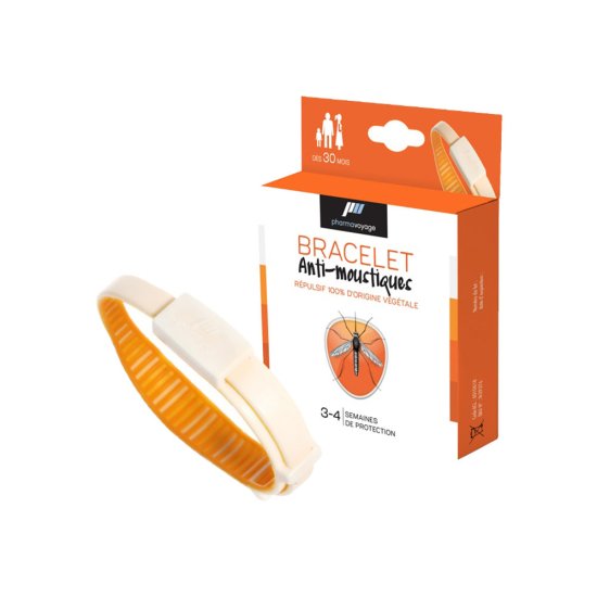 PHARMAVOYAGE - BRACELET ANTI-MOUSTIQUES