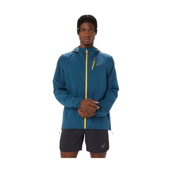 ASICS - VESTE FUJITRAIL WATERPROOF HOMME