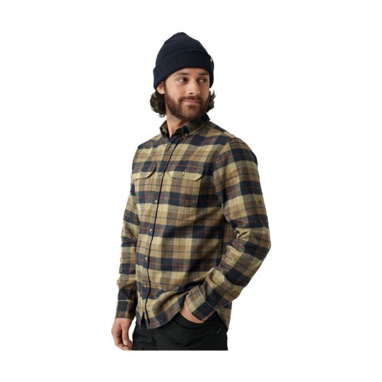 FJALLRAVEN - CHEMISE MANCHES LONGUES SINGI HEAVY FLANNEL HOMME