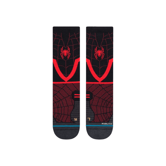 STANCE - CHAUSSETTES FEEL 360 SPIDERMAN