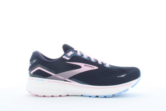 BROOKS - GHOST 15 FEMME BLEUE/ROSE