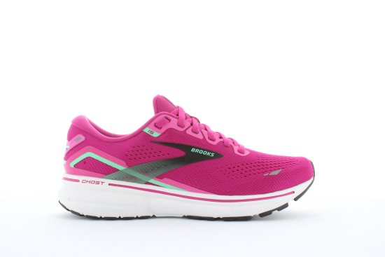 BROOKS - GHOST 15 FEMME BLEUE/ROSE