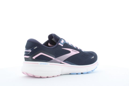 BROOKS - GHOST 15 FEMME BLEUE/ROSE