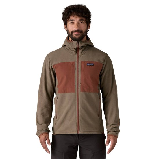 PATAGONIA - POLAIRE R2 TECHFACE CAPUCHE HOMME