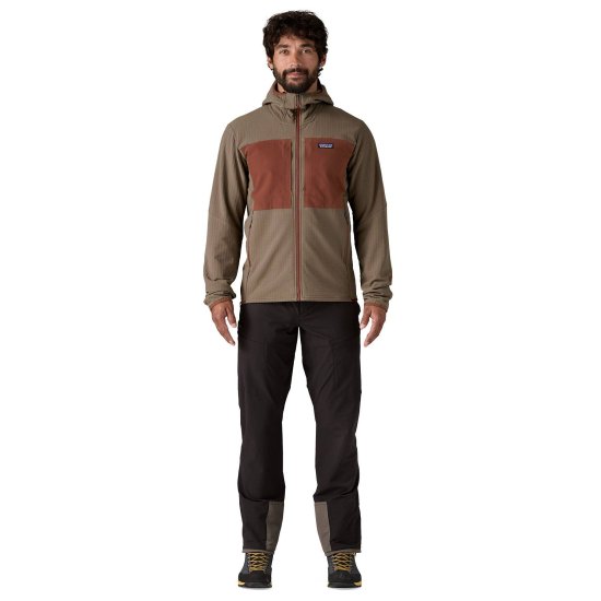 PATAGONIA - POLAIRE R2 TECHFACE CAPUCHE HOMME