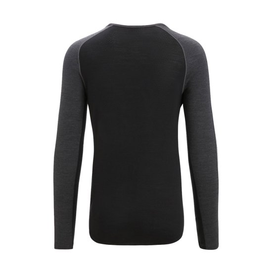 ICEBREAKER - T-SHIRT MANCHES LONGUES MERINO 125 ZONEKNIT HOMME
