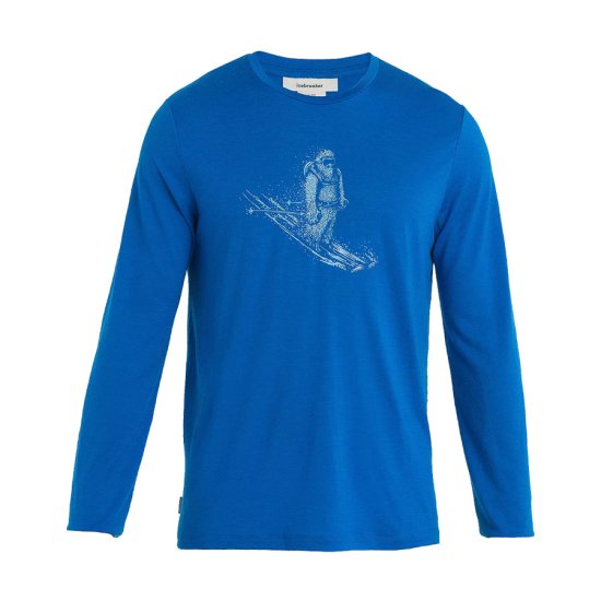 ICEBREAKER - T-SHIRT MANCHES LONGUES MERINO TECH LITE II HOMME