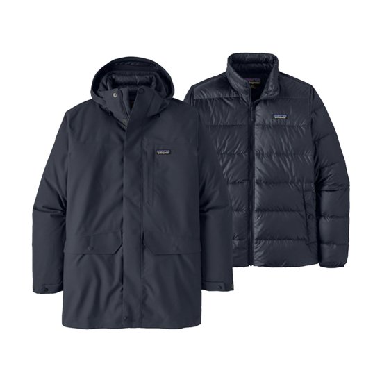 PATAGONIA - PARKA TRES 3-IN-1 HOMME