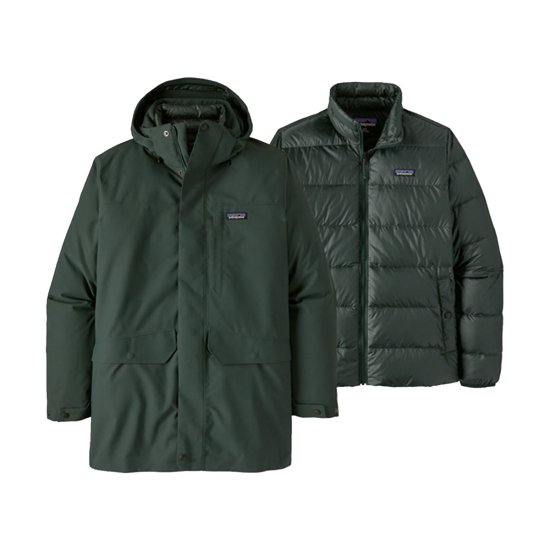 PATAGONIA - PARKA TRES 3-IN-1 HOMME