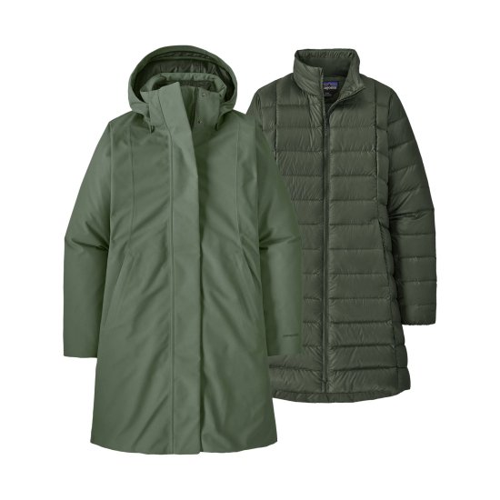 PATAGONIA - PARKA TRES 3-IN-1 FEMME