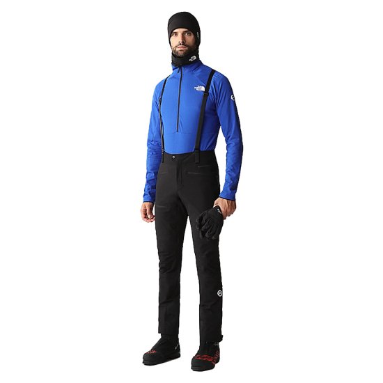 THE NORTH FACE - PANTALON À BRETELLES SOFTSHELL SUMMIT CHAMLANG HOMME