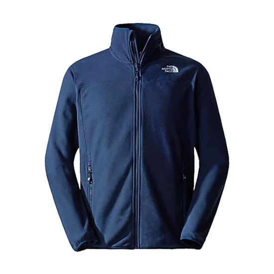 THE NORTH FACE - POLAIRE 100 GLACIER ZIPPEE HOMME
