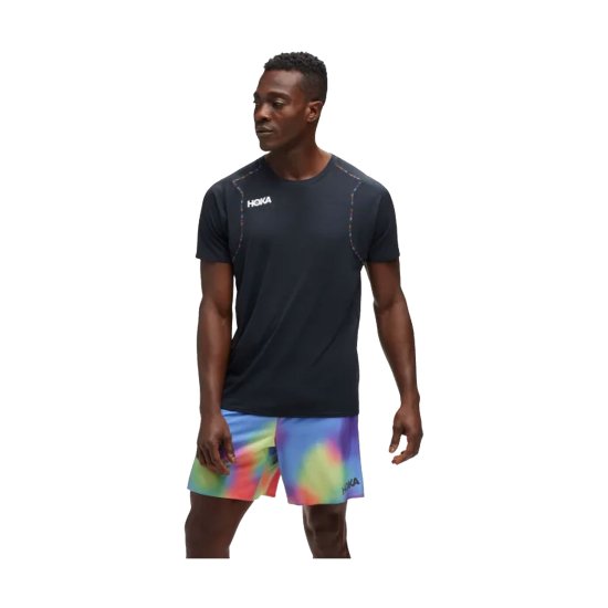 HOKA - T-SHIRT MANCHES COURTES GLIDE HOMME