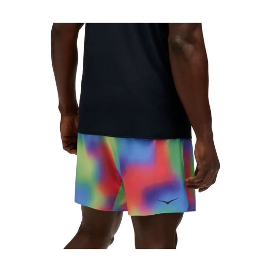 HOKA - SHORT 2 EN 1 18 CM HOMME