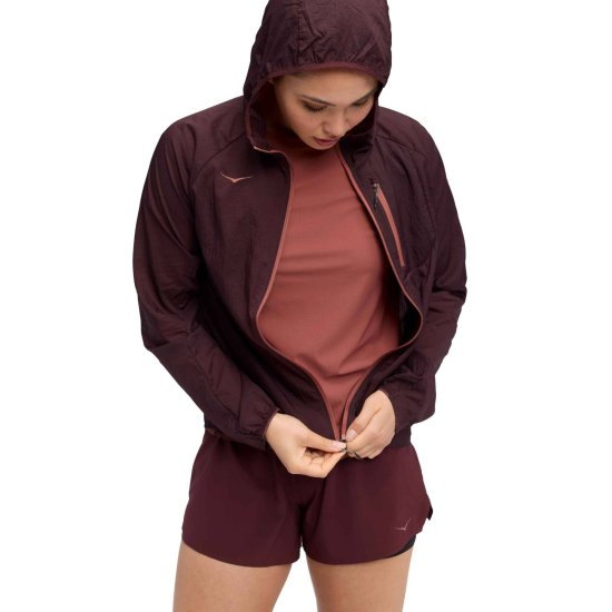 HOKA - VESTE COUPE-VENT SKYFLOW FEMME