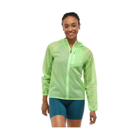 HOKA - VESTE COUPE-VENT SKYFLOW FEMME