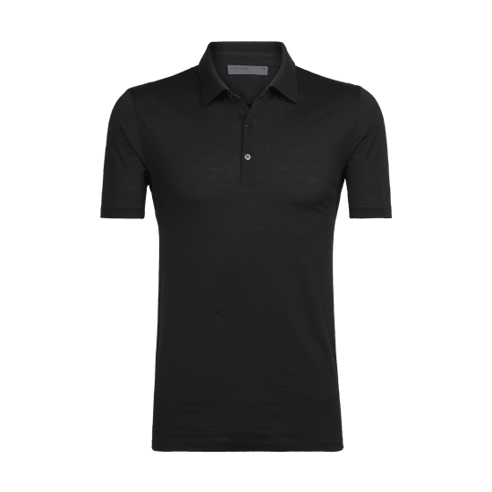 ICEBREAKER - POLO MANCHES COURTES TECH LITE HOMME
