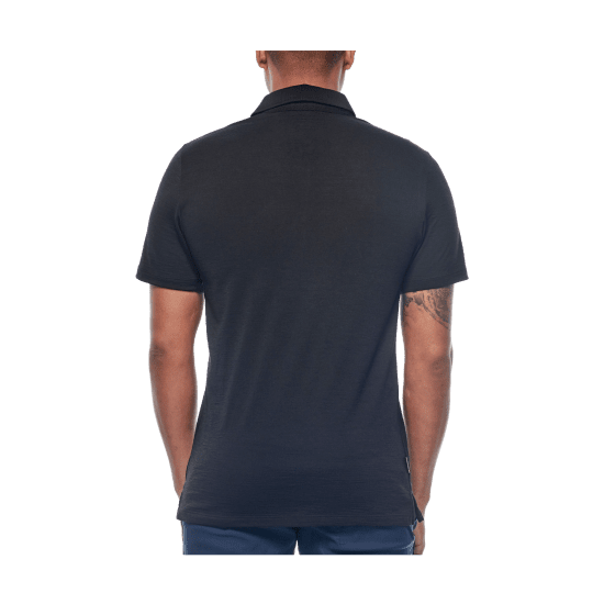 ICEBREAKER - POLO MANCHES COURTES TECH LITE HOMME