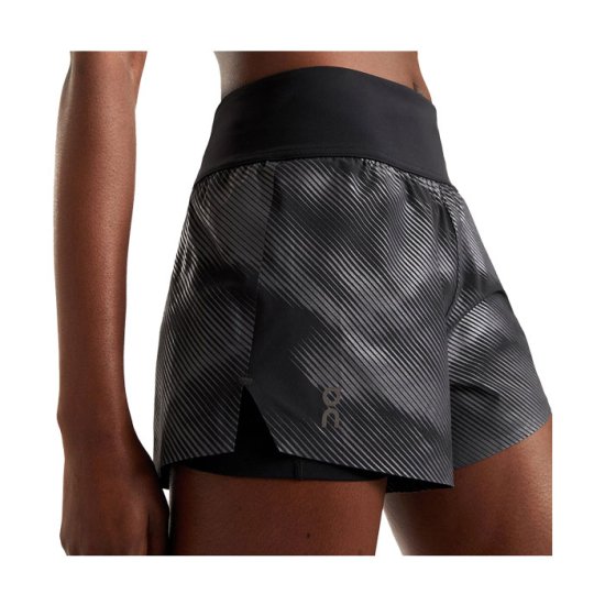 ON - SHORT 2 EN 1 RUNNING LUMOS FEMME