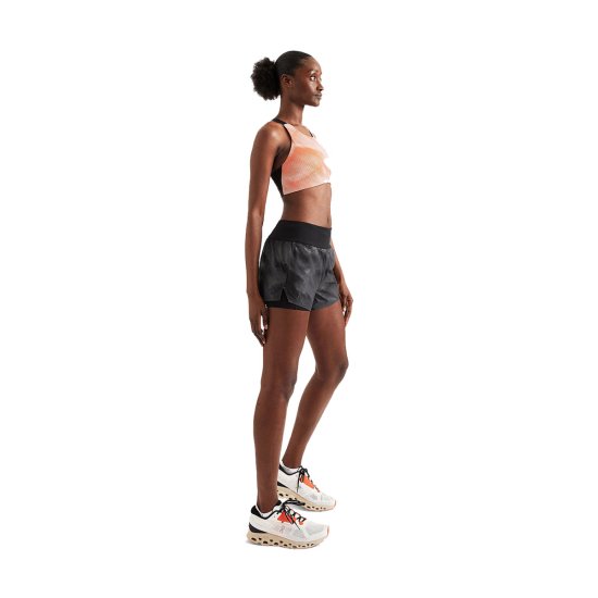 ON - SHORT 2 EN 1 RUNNING LUMOS FEMME
