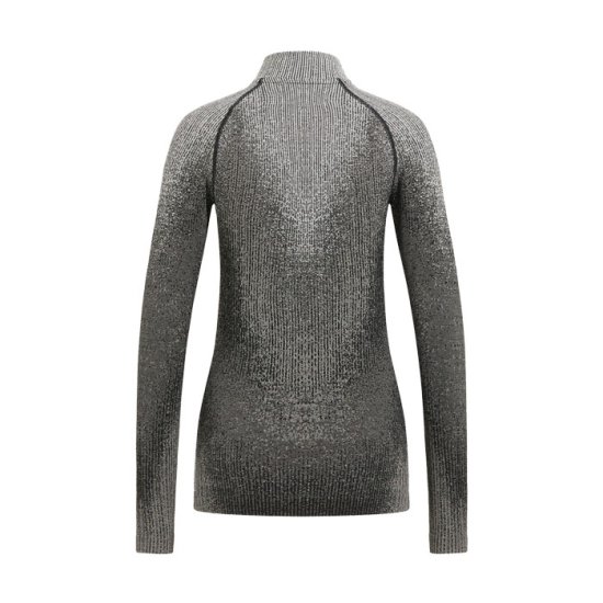 ODLO - SOUS-COUCHE TURTLE COL DEMI-ZIP FEMME