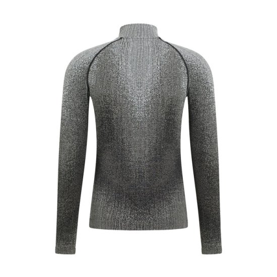 ODLO - SOUS-COUCHE TURTLE COL DEMI-ZIP HOMME