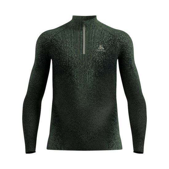 ODLO - SOUS-COUCHE TURTLE COL DEMI-ZIP HOMME