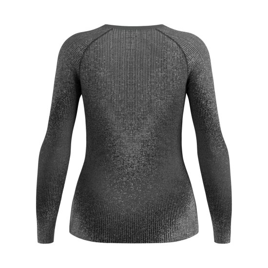 ODLO - SOUS-COUCHE COL ROND BLACKCOMB FEMME