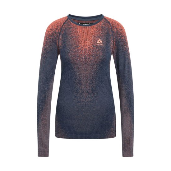 ODLO - SOUS-COUCHE COL ROND BLACKCOMB FEMME