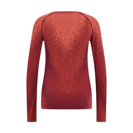 ODLO - SOUS-COUCHE COL ROND BLACKCOMB FEMME