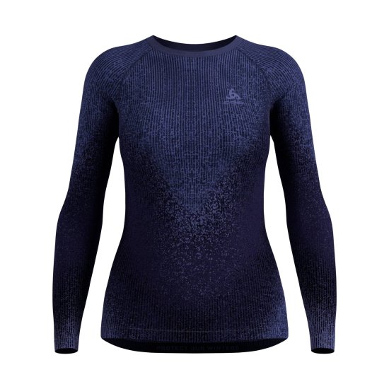 ODLO - SOUS-COUCHE COL ROND BLACKCOMB FEMME