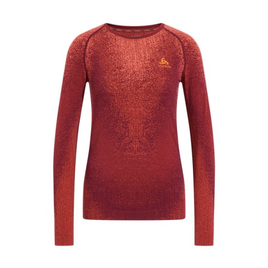 ODLO - SOUS-COUCHE COL ROND BLACKCOMB FEMME