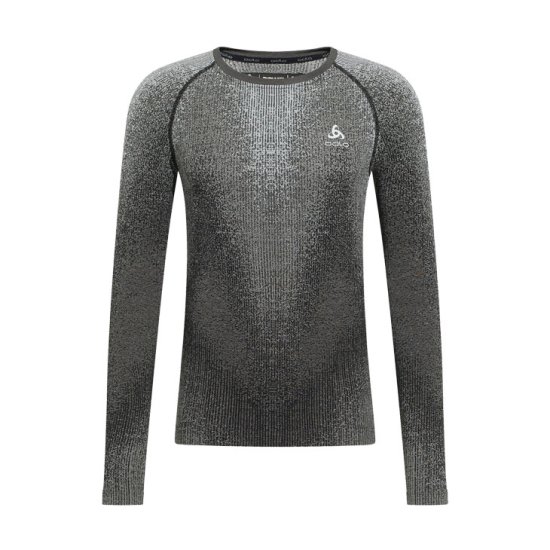 ODLO - SOUS-COUCHE COL ROND BLACKCOMB HOMME