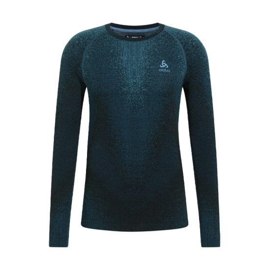 ODLO - SOUS-COUCHE COL ROND BLACKCOMB HOMME