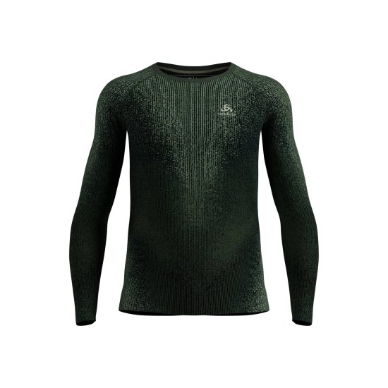 ODLO - SOUS-COUCHE COL ROND BLACKCOMB HOMME