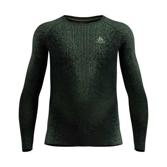 ODLO - SOUS-COUCHE COL ROND BLACKCOMB HOMME