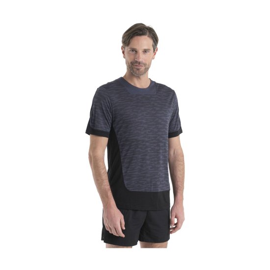 ICEBREAKER - T-SHIRT MANCHES COURTES MERINO 125 ZONEKNIT HOMME