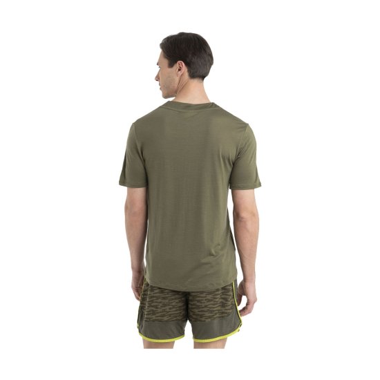 ICEBREAKER - T-SHIRT MANCHES COURTES MERINO 125 ZONEKNIT HOMME
